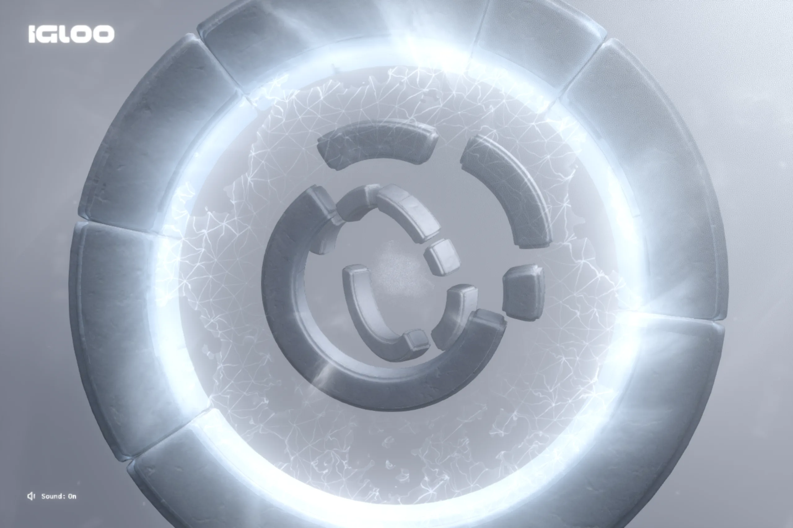 igloo.inc — светящееся кольцо