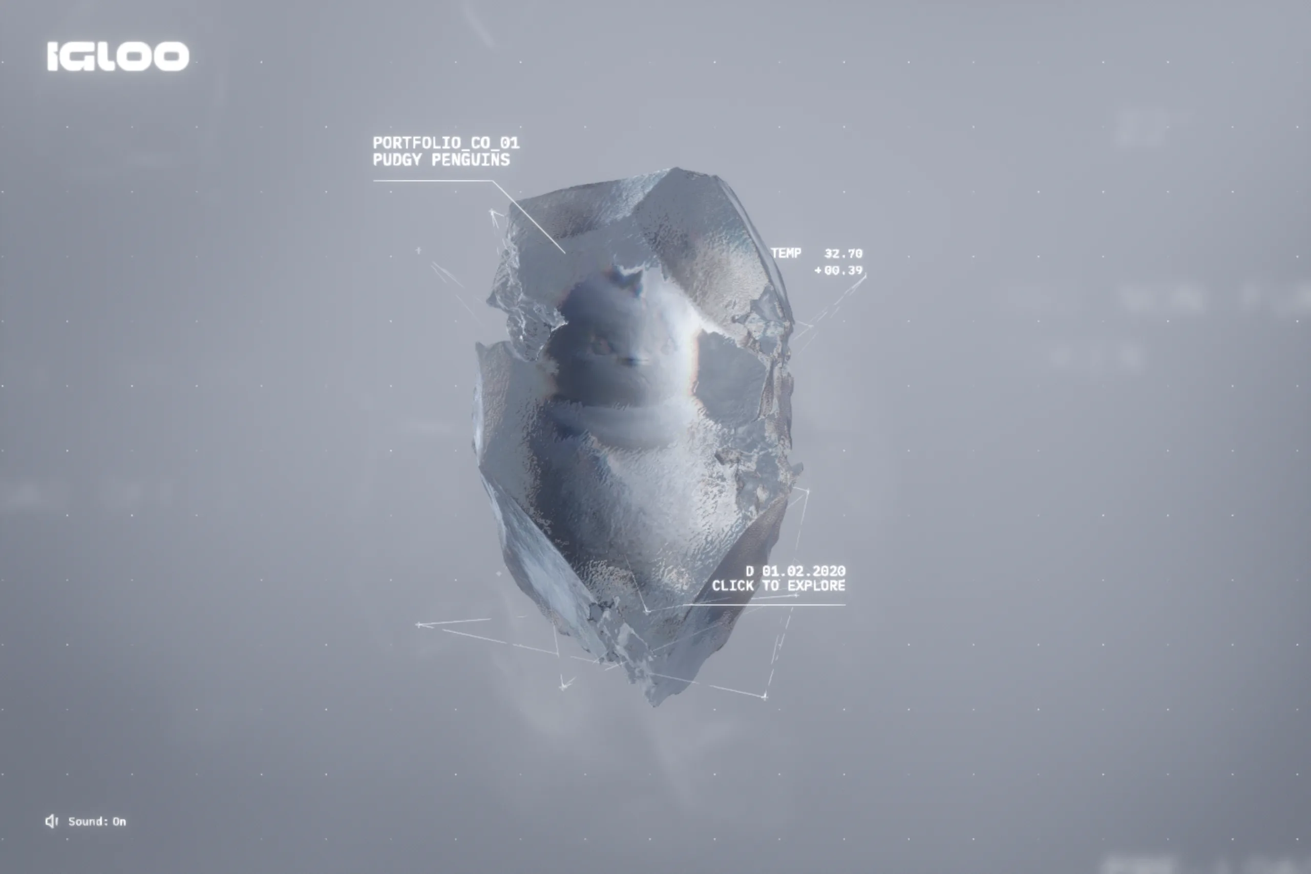 igloo.inc — ледяная глыба, portfolio