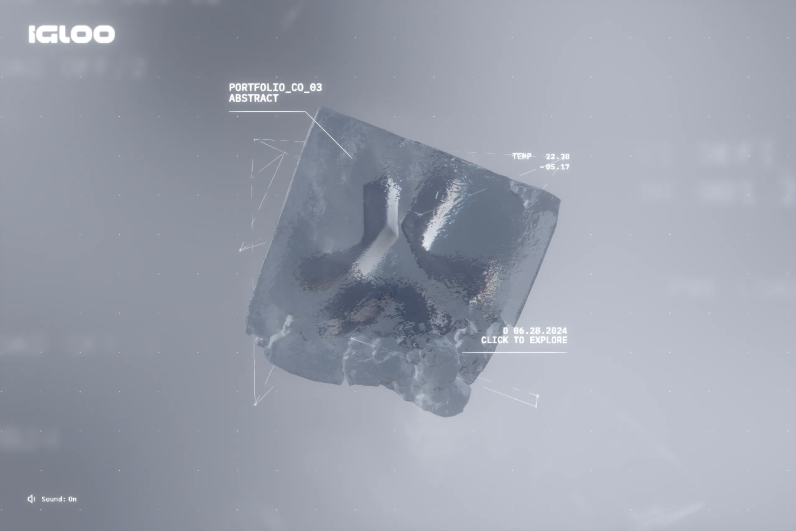 igloo.inc — глыба Abstract